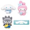 Bandai Маленький Томо Персонажи Sanrio Cinnamoroll & My Melody & Badtz-Maru Персонажи Sanrio