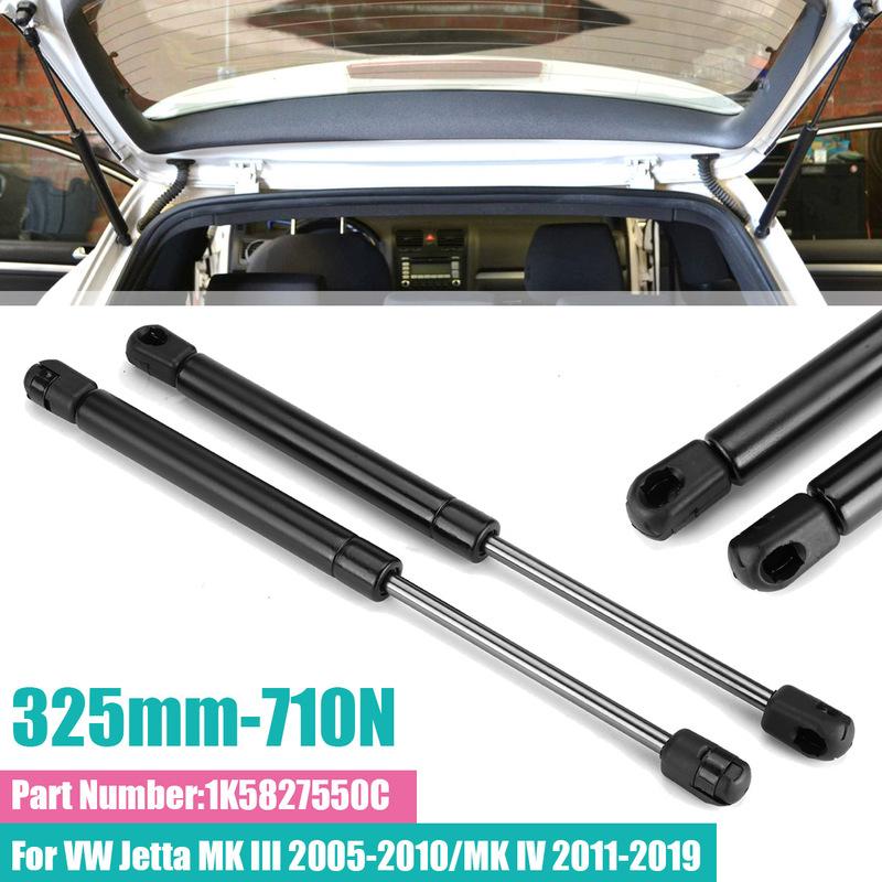 For VW Jetta MK3 2005-2010 MK4 2011-2019 Pair Car Rear Trunk Lift Lid Shock Support Strut Gas Spring Rod Prop 1K5827550C