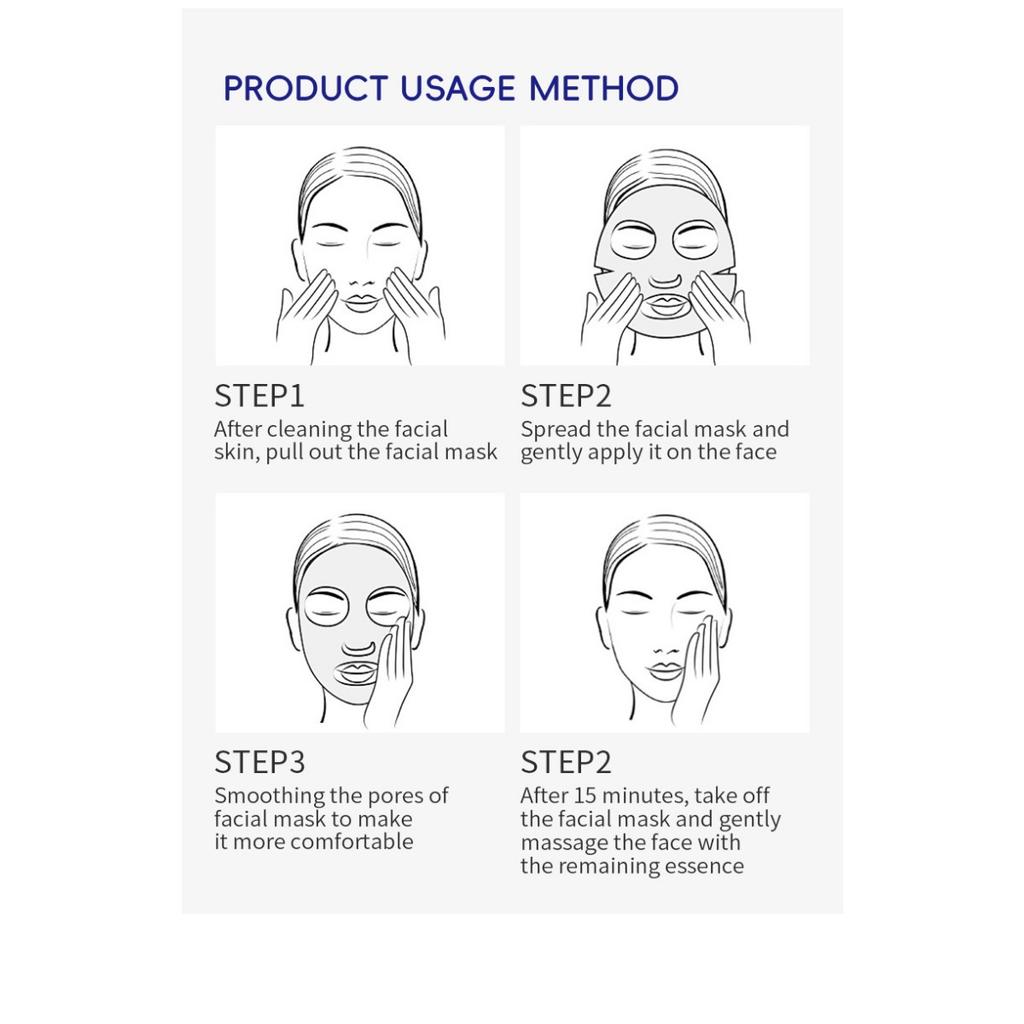 Увлажняющая коллагеновая маска