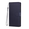 For Oppo Find X8 5G Case Wallet Stand View PU Leather Phone Cover with Wrist Strap
