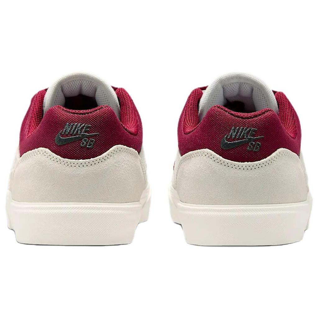 Nike Sb Malor Summit White Phantom Sail Team Red Skateboard Shoes FV6064-102