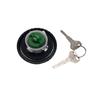 Car Locking Fuel Tank Cap with 2 Keys Fuel Petrol Cap OEM 1740017 46746613 For Fiat 500/500C 2007-2016 Auto Parts