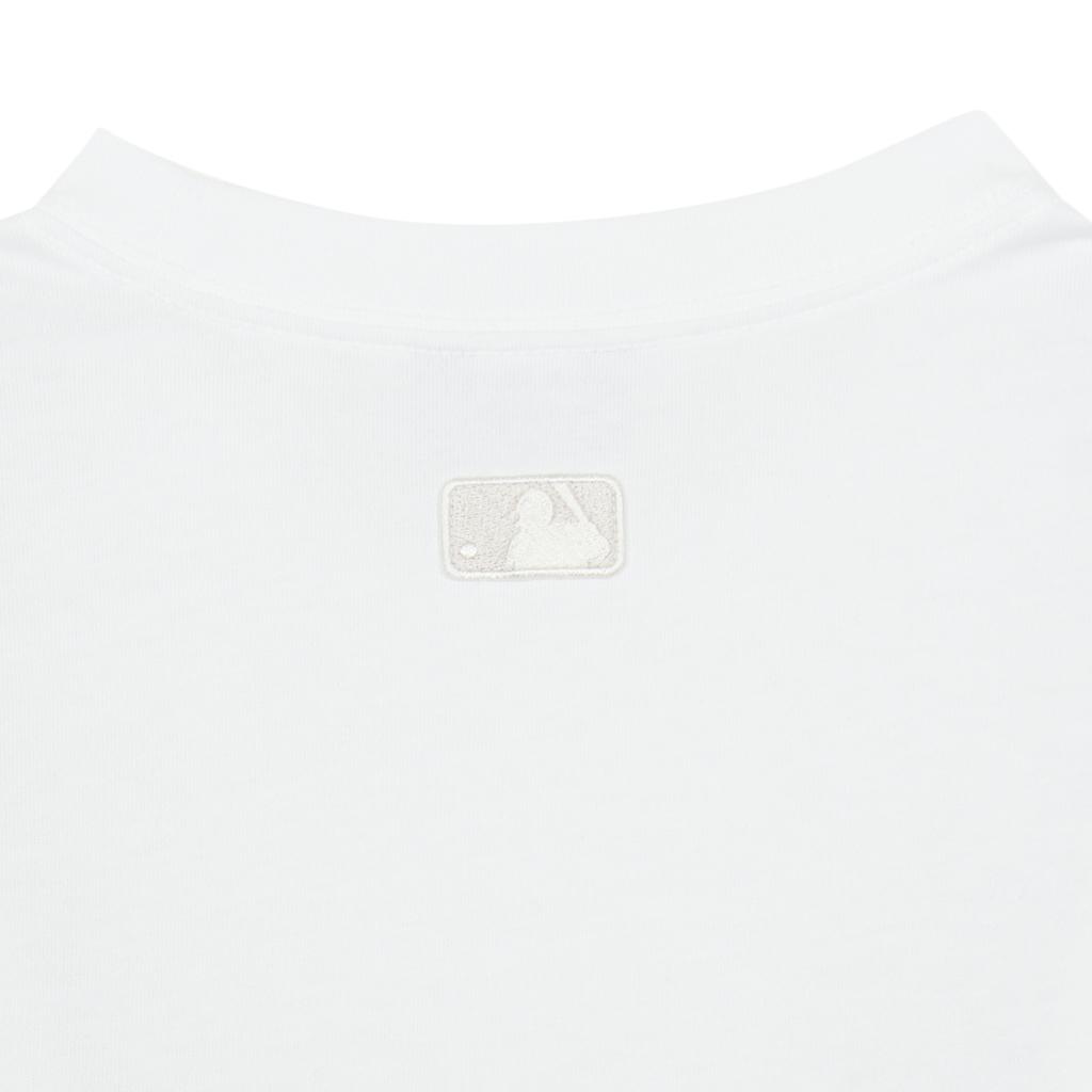 New MLB New York Yankees Basic Collection SS25 T Shirt Unisex Standard White 3ATSB6153-50WHS