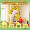 Crane Game Toy Skirfy Educational Toy Dinosaur Design with Atmospheric Music Coin Type Strong Grip USB Rechargeable Battery Operated Tabletop Game Toy