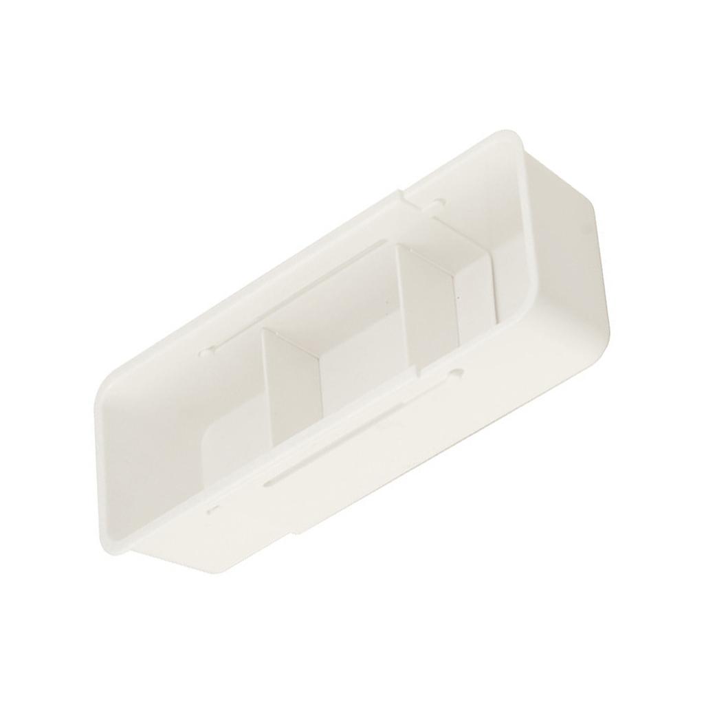 Telescopic Basket Plastic Household Hanging Rack Drawer Edge Storage Box Fork Spoon Socks Storage Box Medicine Sorting