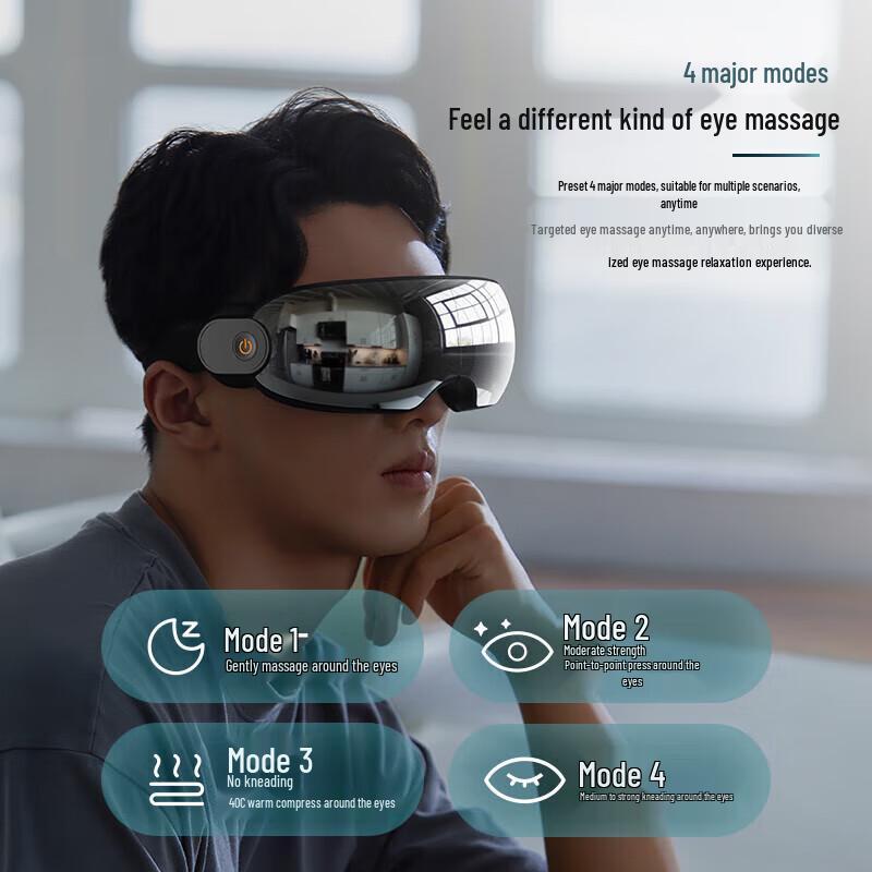 Philips Visual Eye Massager PPM7101E