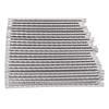 24Pcs Guitar Fret Wire 2.7mm 24 Frets Stainless Steel Fretwire Instrument Accessory