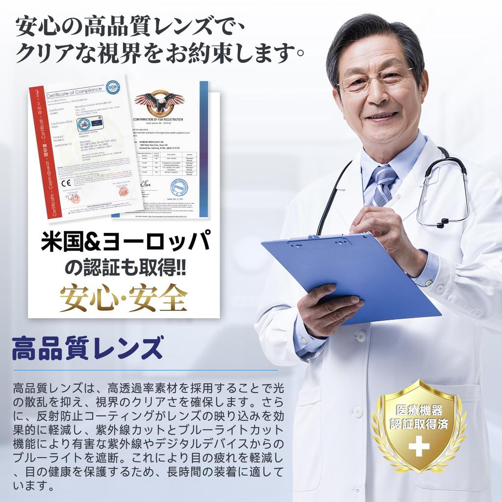 ESAVIA Увеличительное стекло с синим светом, Увеличительное стекло без оправы, Увеличительное стекло TR, Увеличительное стекло для детального чтения, Увеличительное стекло в стиле очков, 1.0, 1.5, 2.0, 2.5, 3.0,