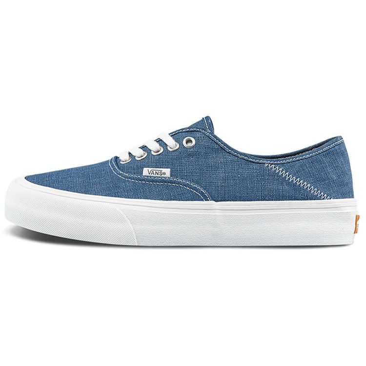 Vans Authentic Low-Top Skate Shoes Unisex Sneakers Denim-Blue VN0A5HYPAXU