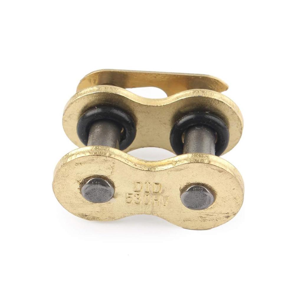 2 ШТ. 530HV Мастер-звено цепи с соединительным звеном и уплотнительными кольцами для мотоциклов Honda Yamaha