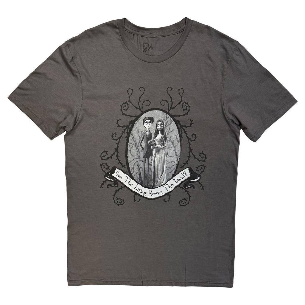 Corpse Bride Unisex Adult Can The Living Marry The Dead T-Shirt