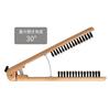 Vess Straight Профессионально выбранный Twin Strator Natural Pig Натуральный очиститель для волос с железом SPR28B Кисть, парикмахерская, Кисть, щетина,