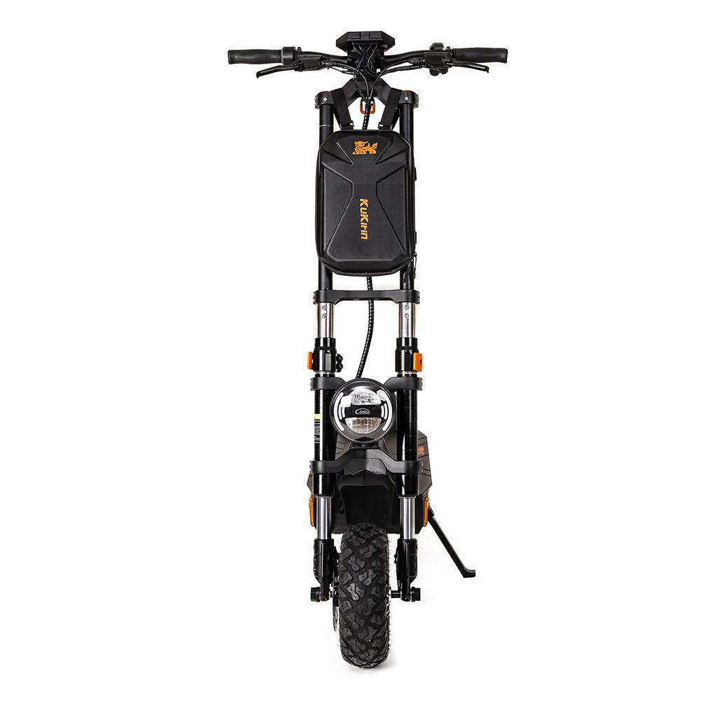 Электросамокат Kukirin G4 Max 12" Двойной мотор 1600 Вт Полная подвеска Внедорожный электросамокат 60 В 35,2 Ач Светодиодный дисплей Черный