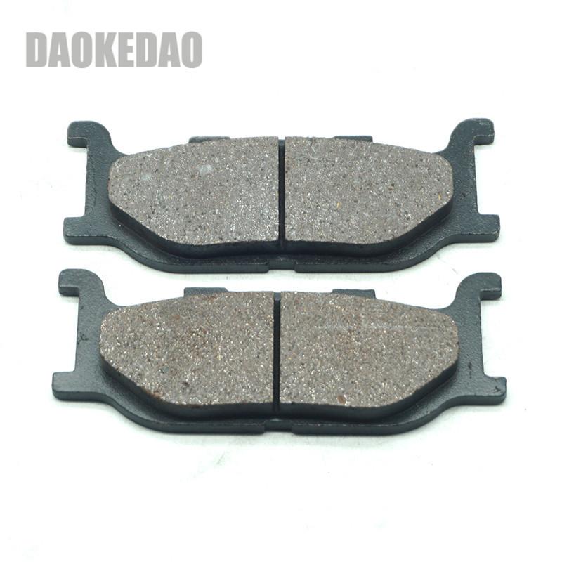 For Yamaha XVS650 XVS 650 Drag Star 1997-2004 Dragstar Classic 1993-2007 2004- Front Rear Brake Pads Shoe Set Kit