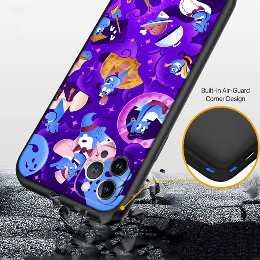 Мягкий чехол CJ1 Aladdin для iPhone SE X XS XR 11 16E 17 Pro Max Air 8 7 6 6s Plus
