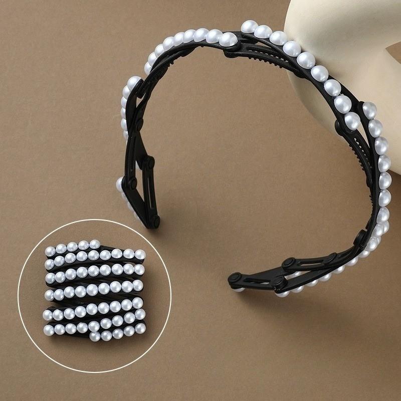 Складная повязка на голову Pearl, Расширяемая повязка на голову, Портативная повязка на голову