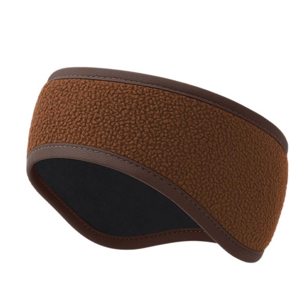 Ear Warmer Winter Sweatband Soft Windproof Outdoor Earmuffs Headband  Skiing Running Cycling