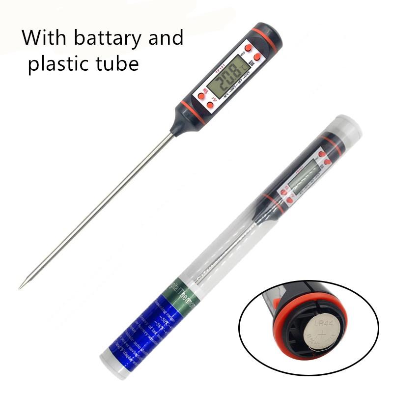 Thermometer Oven Tool Household Kitchen Digital Thermometer for Meat Water Milk Cooking Food Probe BBQ Electronic Tools