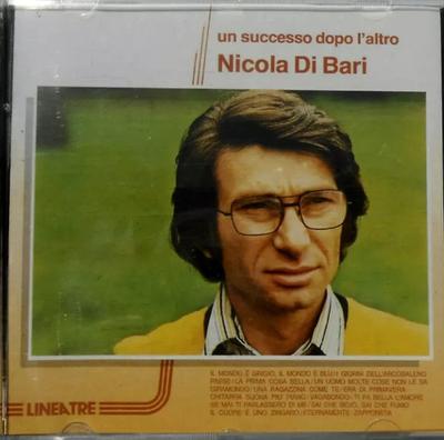 CD ДИ БАРИ НИКОЛА - Успех После CD74361 RCA Италия Поп Б/У