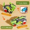 Triceratops T Rex Brachiosaurus Excavator Vehicle Inertia Toy For Gift Boys