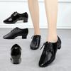 Men Ballroom Dance Shoes Outsole Practice Boy Competition Modern Dancing Shoe Dance