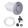 Air Switch Button Kit Garbage Disposal Air Switch Kit with Air Hose for Food Waste Disposer and Spa Bathtub 125‑250V