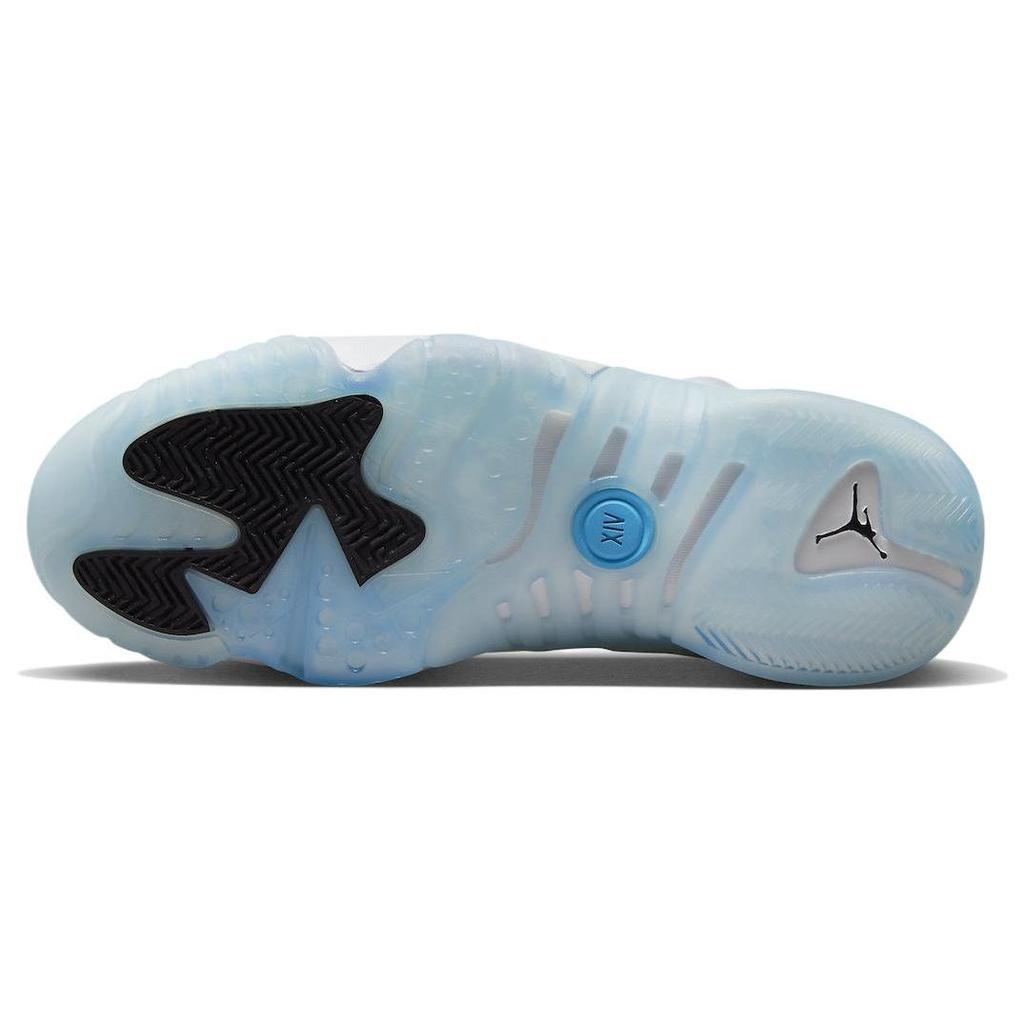Air Jordan Jumpman Two Trey Legend Синие мужские кроссовки Белый Университет-Синий Черный DO1925-104