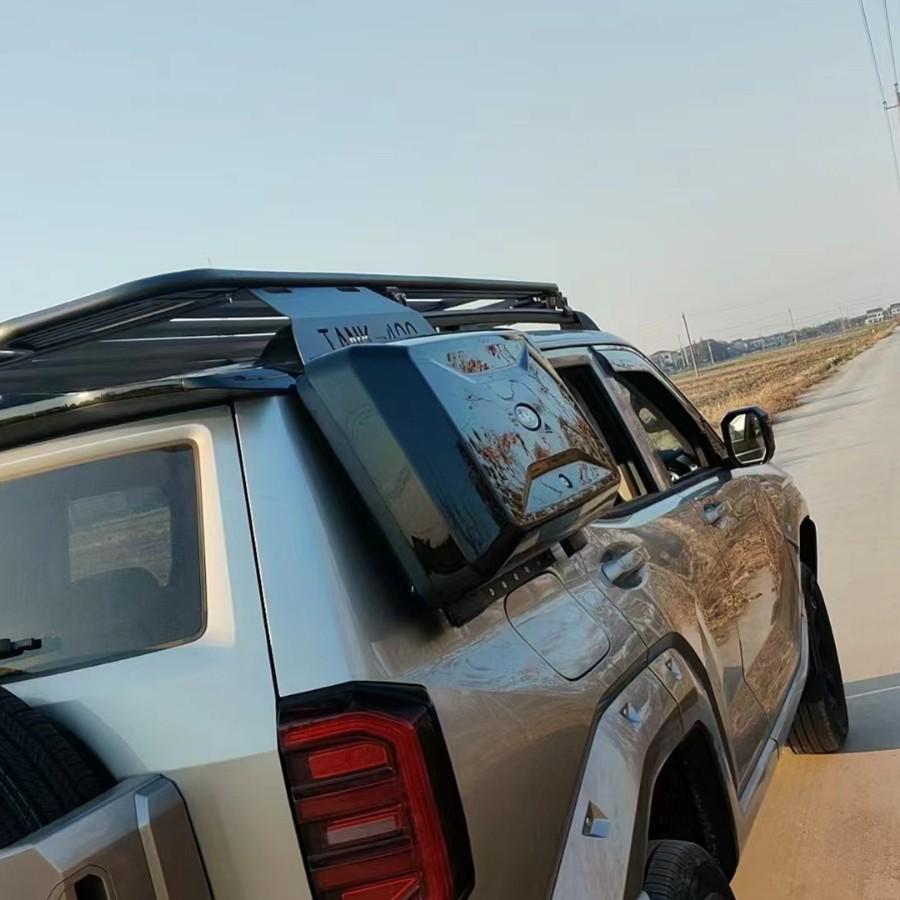 Совместимо с Tank 300, Tank 400 и Tank 500 - Багажник на крышу, Лестница и Рюкзак.