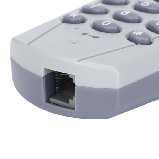 Телефонный тестер для стыкового испытания, набор инструментов для линейного мастера, набор кабелей с разъемами и соединителями для домашнего офиса