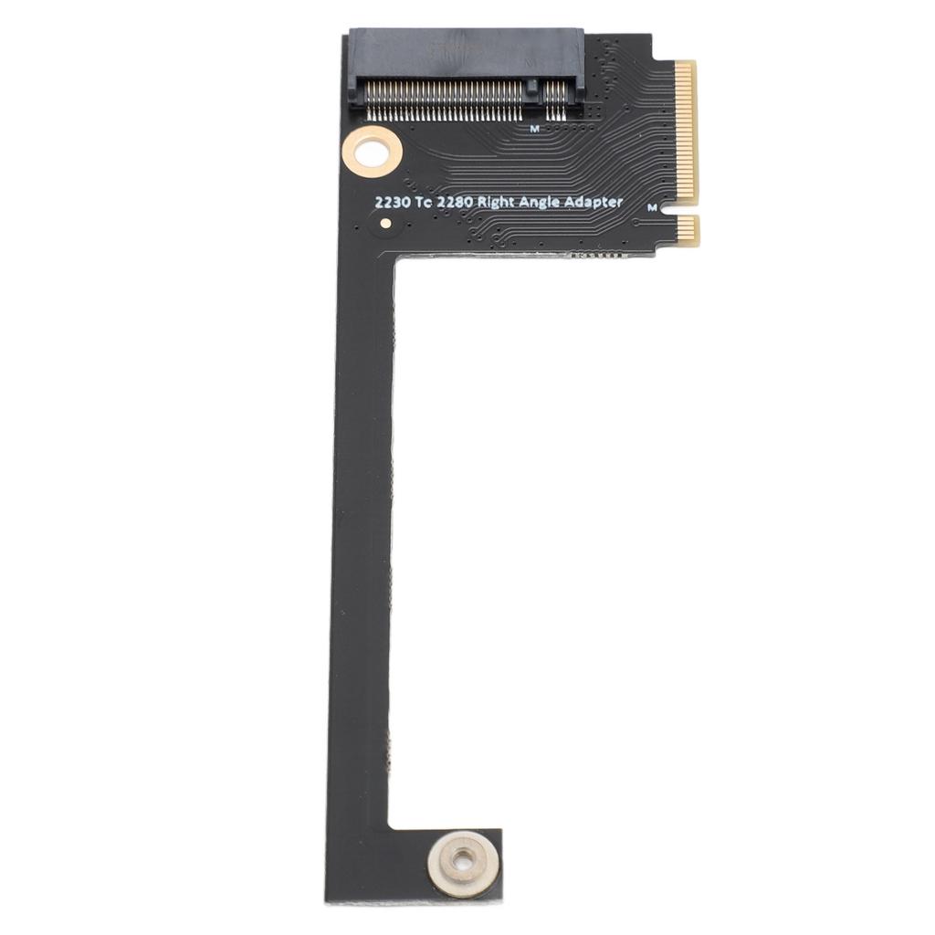 For Rog Ally Handheld Conversion 2230 to 2280 SSD Expansion Board NVME M Key NGFF M.2 PCIE 4.0 3.0 Gold Finger Adapter
