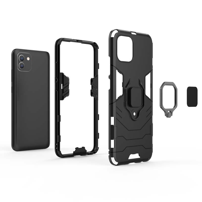 Case For Samsung A14 A24 A34 A54 5G Shockproof Armor Back Coque for Galaxy A04 A03S A04S A40E A03 Core Cover Protect Hard Funda