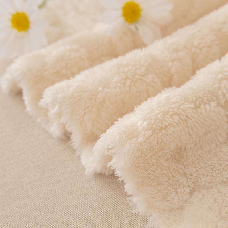 Мягкий минималистский чехол для дивана, нескользящий и теплый, утолщенный защитный чехол для дивана в зимнее время