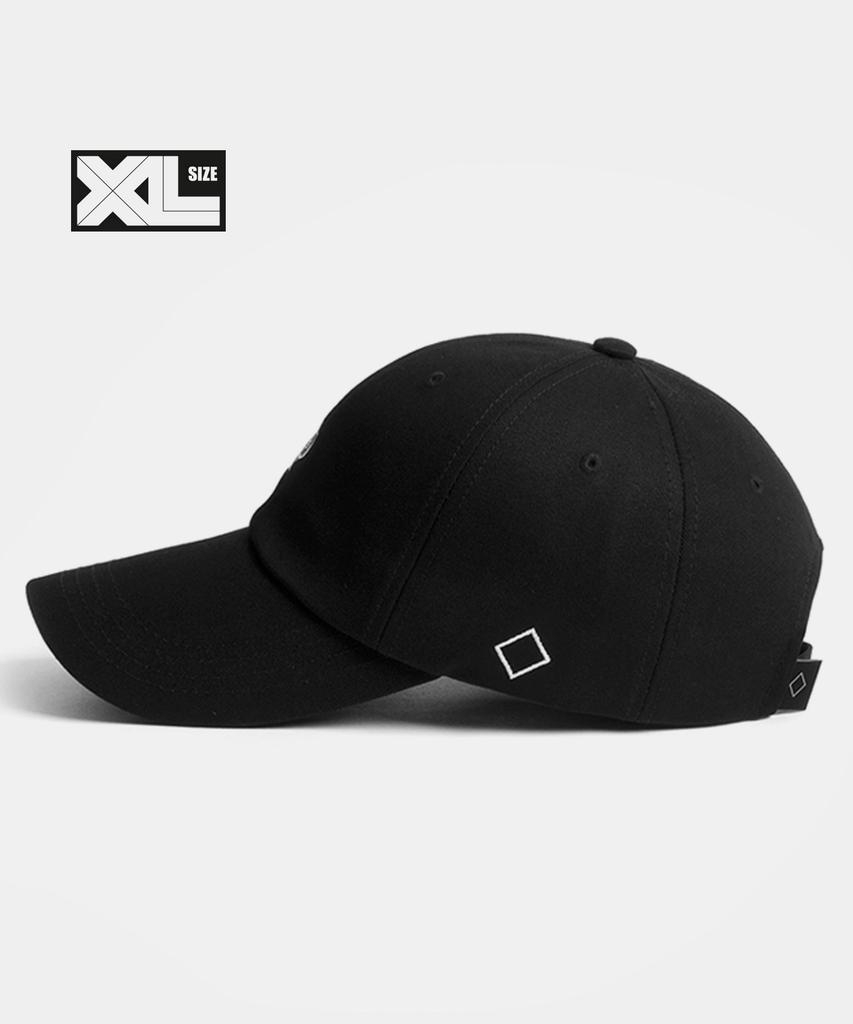 Кепка Peullaeto большого размера XL Plateau P Черная