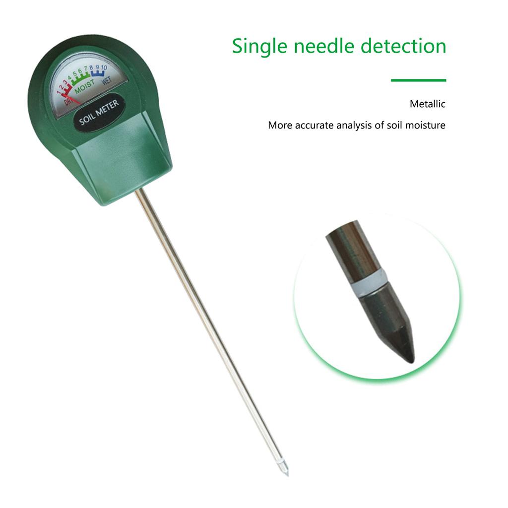 Точный измеритель влажности почвы, портативный интеллектуальный тестер гигрометра, многофункциональный дисплей, анализатор полива растений