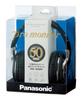 Panasonic Closed Headphones Silver RP-HT560