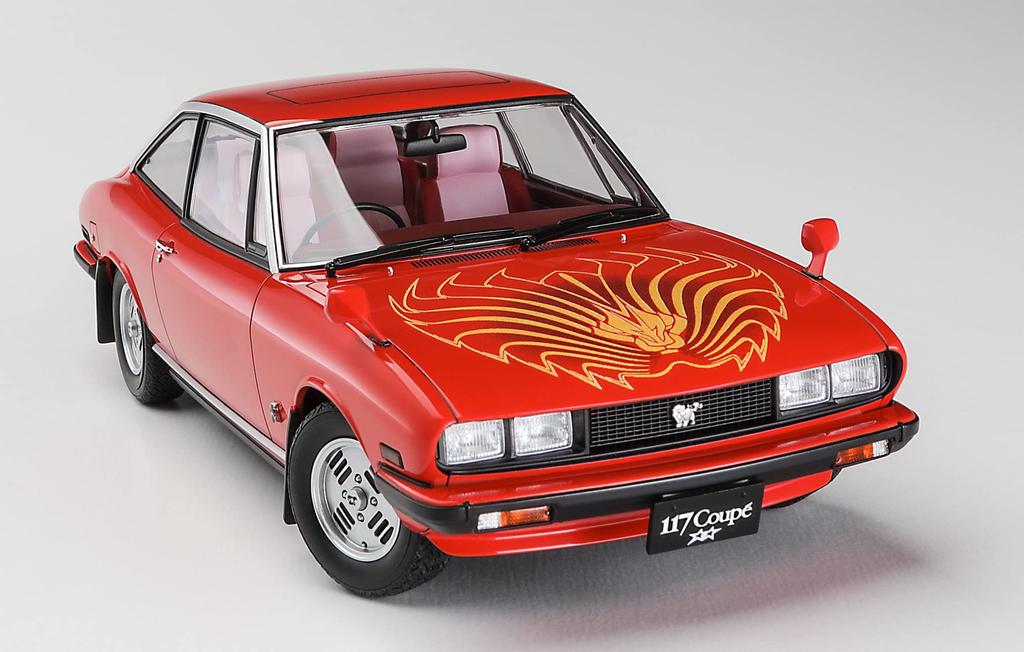 Hasegawa Isuzu 117 Coupe Late Model Пластиковая модель 20628 1/24 XC-J