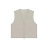 Essentials Fall/Winter 2022 Knit Vest Unisex Outerwear Smoke FOG-FW22-589