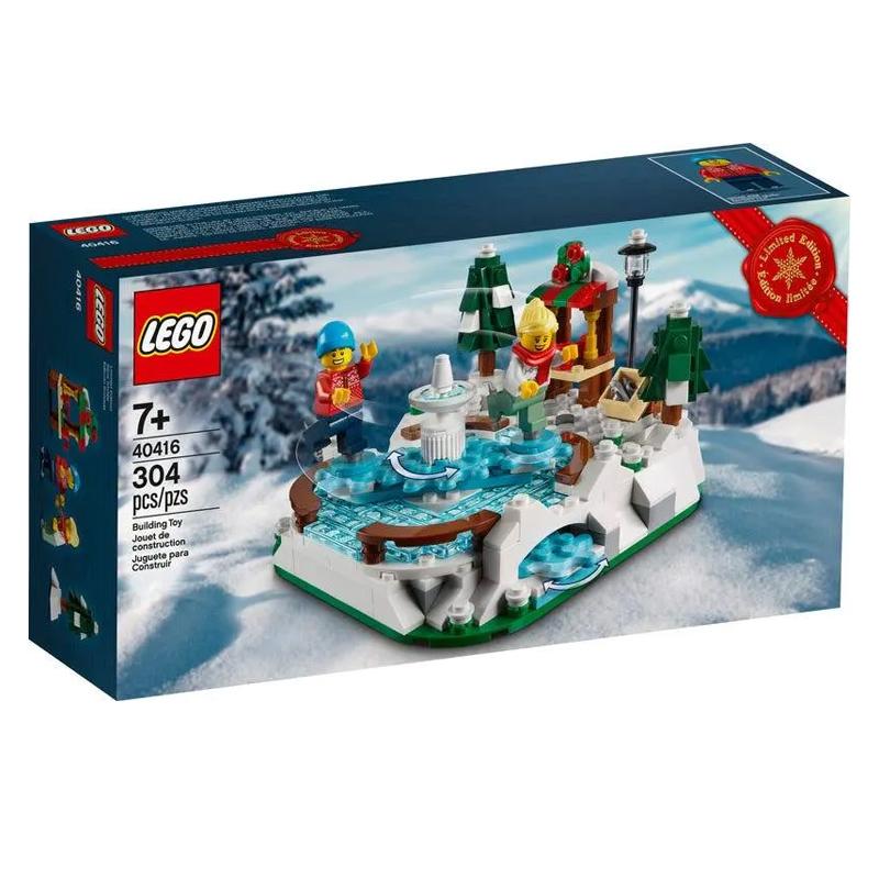LEGO 40416 Ледовый каток Конструктор