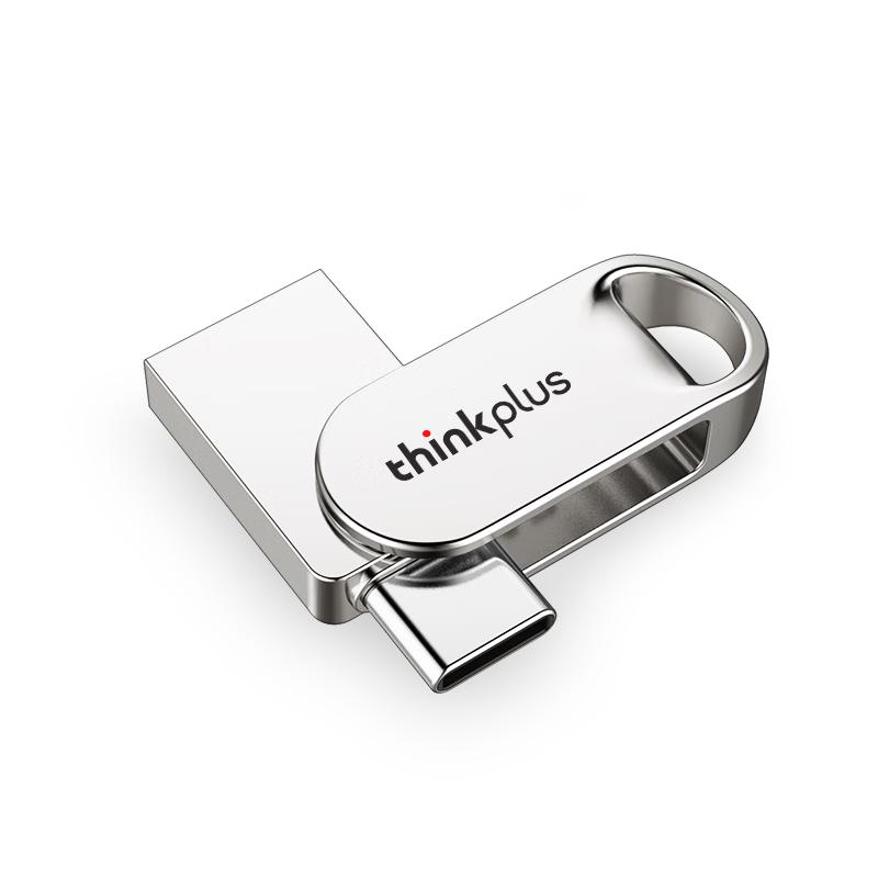 Серия USB-флеш-накопителей ThinkPlus Lenovo с двойным интерфейсом