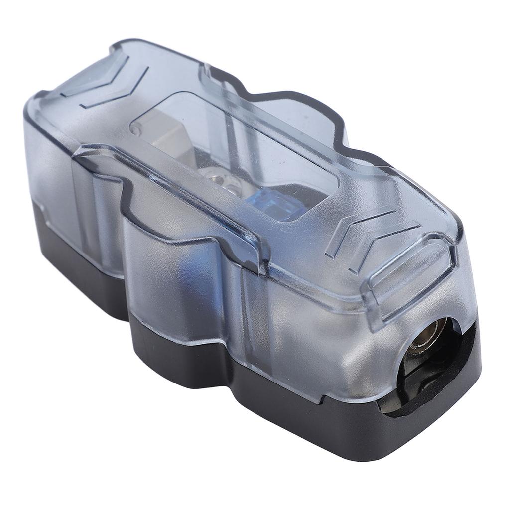 Mini ANL Fused Distribution Block Kit 1 In 2 Out with 60A 80A 100A Fuses For Automotive RV Yacht Power System