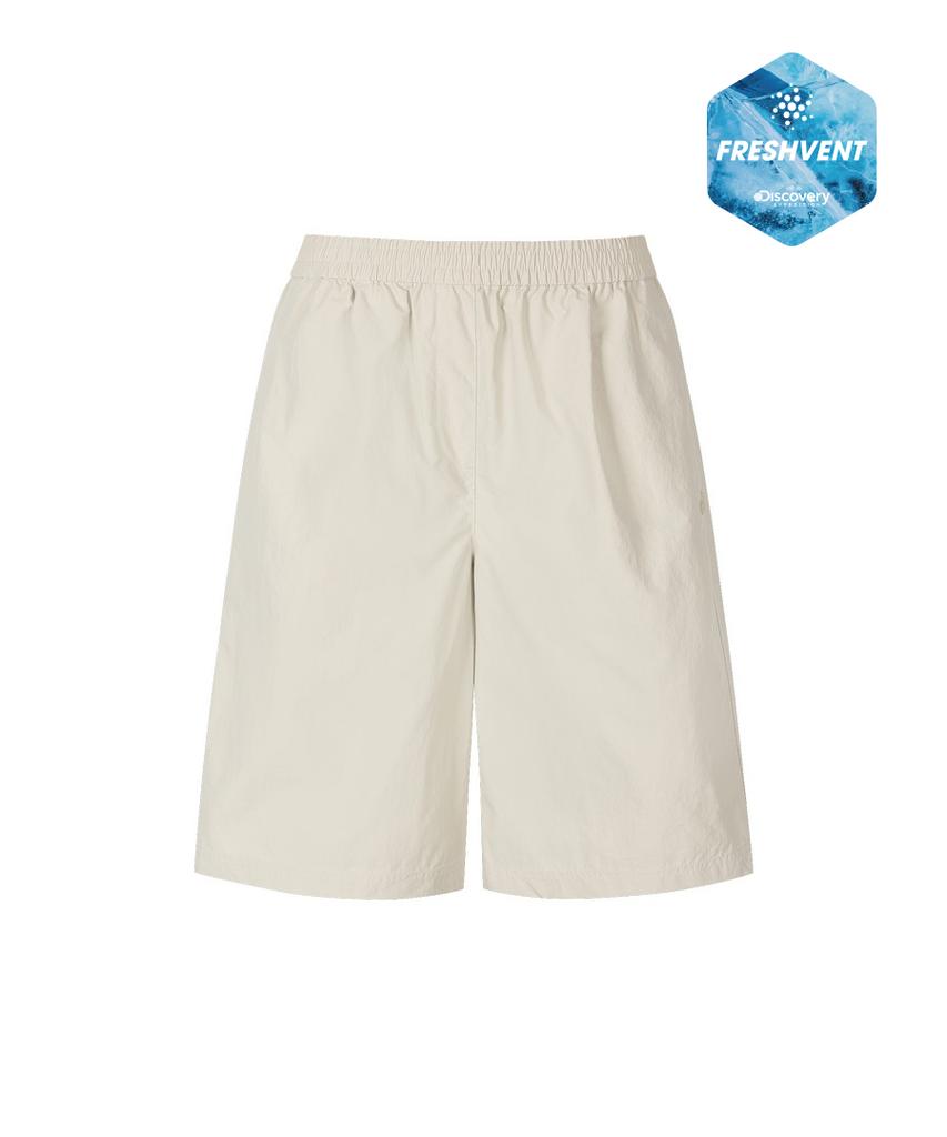 DISCOVERY EXPEDITION Women'S Freshvent Bermuda Shorts (D/Ivory)