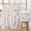 Rabbit Hooded Cape Towels Cotton Sleepwear Bathrobe Night-robe Cartoon Blanket Wrap Swimming