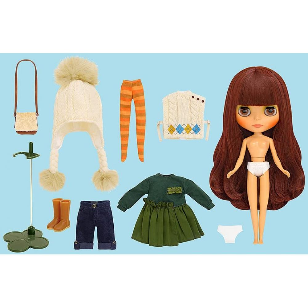 Good Smile Company Кукла Blythe Blythe Sustainable ABS&PVC&PP&PVDC