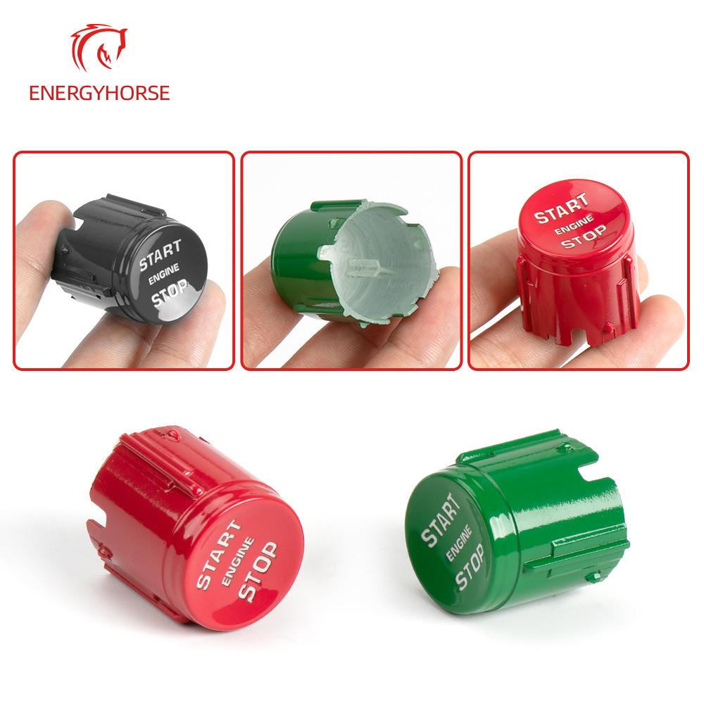 Кнопка запуска двигателя, остановки двигателя, крышка переключателя зажигания для Land Range Rover Sport EVOQUE Range Rover Veiar