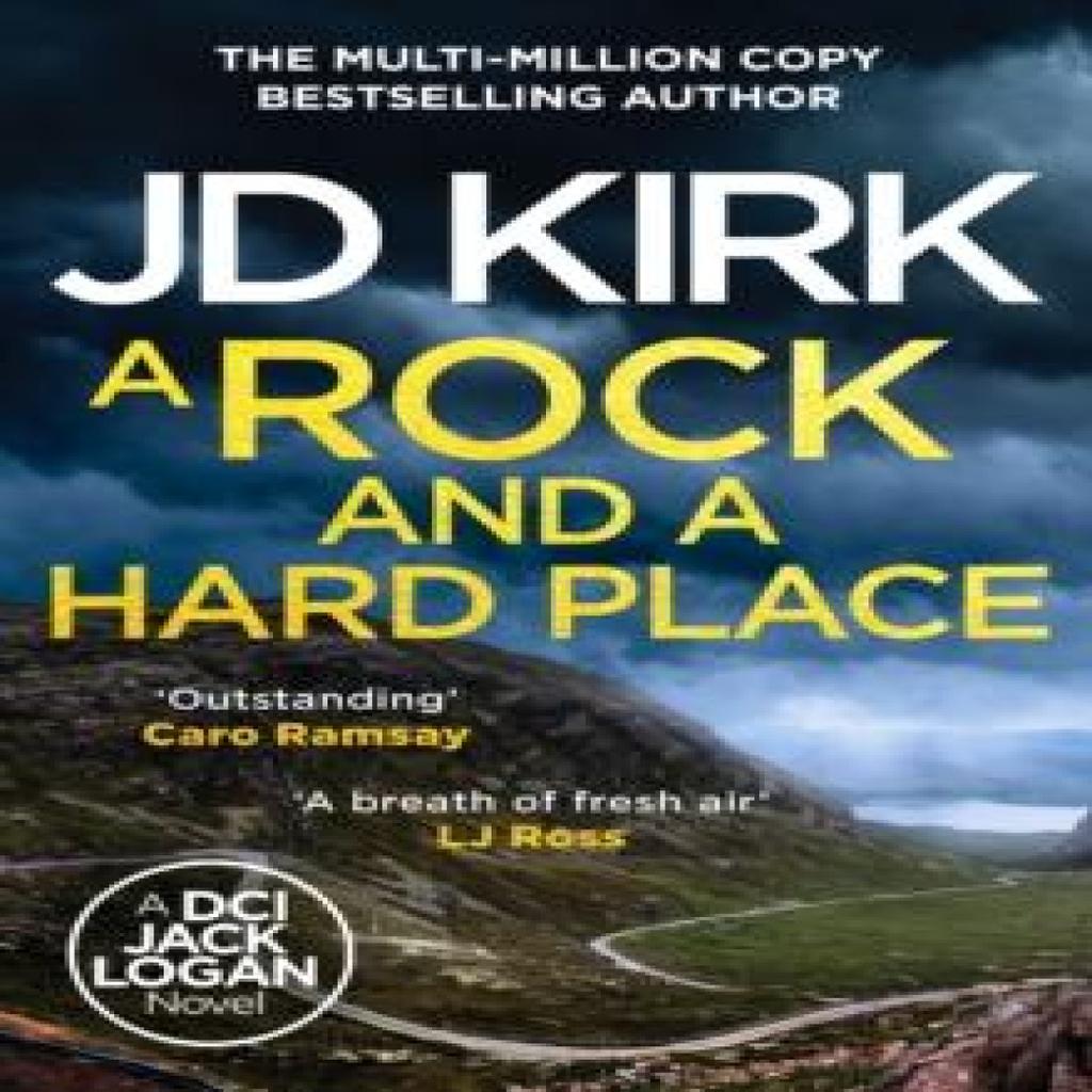 A Rock and a Hard Place by JD Kirk Paperback Book 9781835983027
