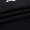 adidas Fi W Swt Gloss Logo Print Knit Crew Neck Sweatshirt Women Hoody Black H09766