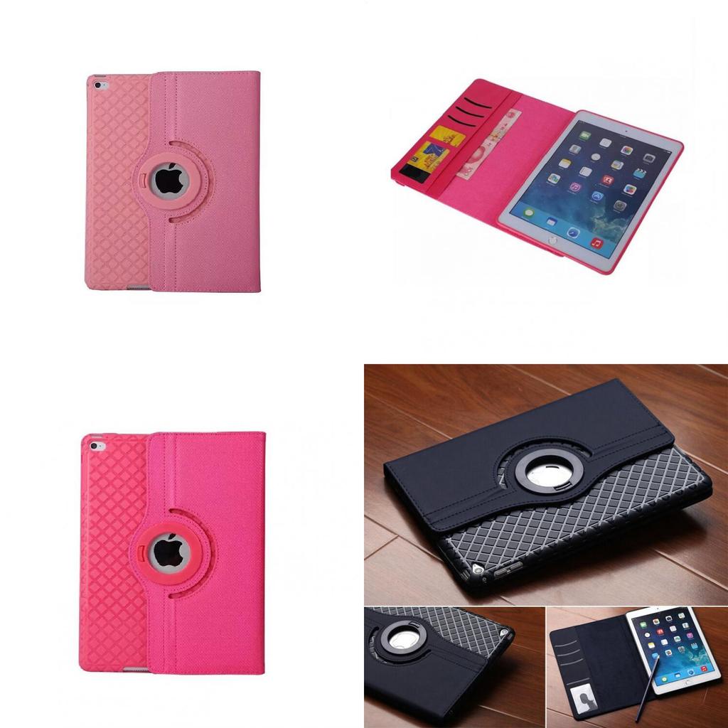 Премиальный противоударный сверхпрочный чехол-книжка с вращением на 360 градусов для iPad 2 3 4/air/mini/pro
