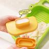 Thicken Laundry Board Plastic Integrated Lovely Washing Board Clothes Washboard  Home Use Laundry