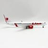 Модель самолета B737 Lion Air 30 см, смоляные игрушки-самолеты для детей, модели с подставкой, имитация авиалайнера, масштабная модель, коллекционная