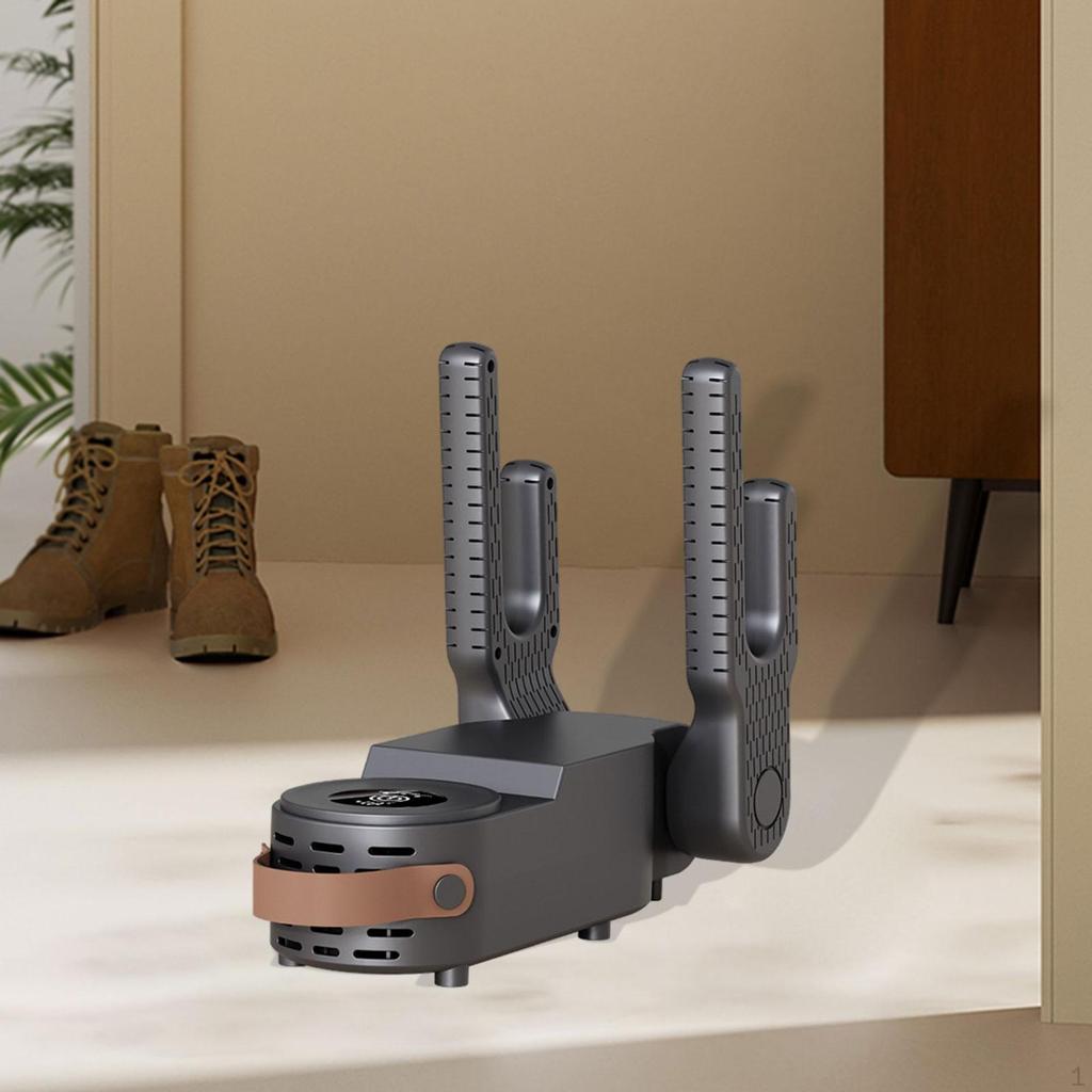 Boot Dryer Electric Shoes Intelligent Timer Warmer Foldable for Winter Hotel Travel Dormitory